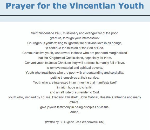 SVDP USA Young Vincentian Newsletter