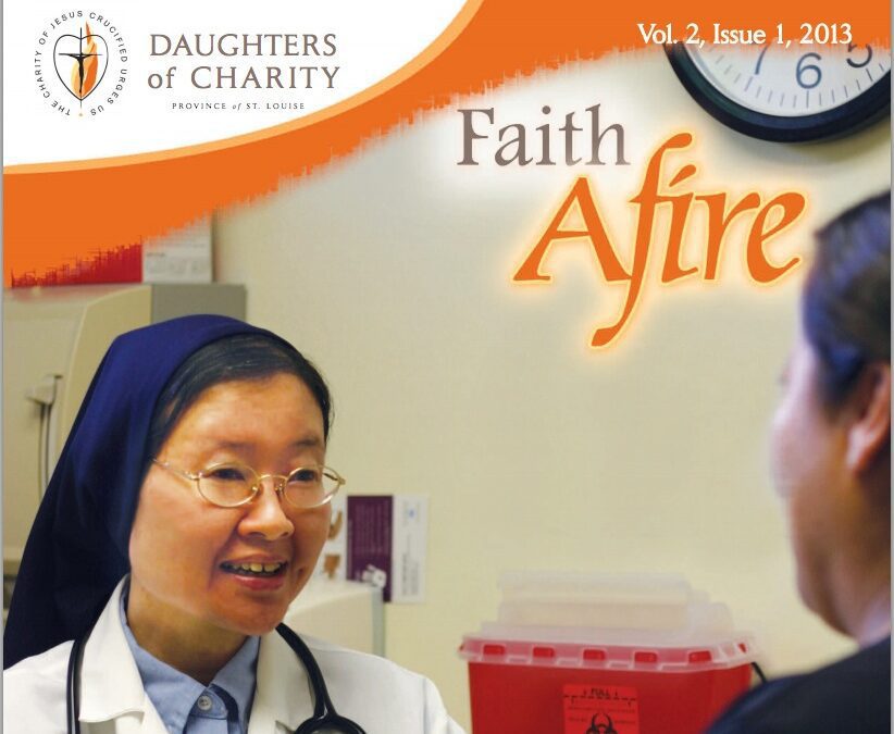 Faith Afire Daughter of Charity Newsletter