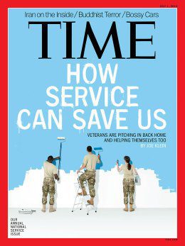 How service can save us