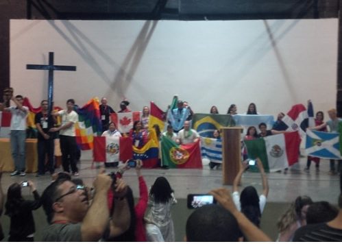 Canadian SVDP reports from WYD/EIJV