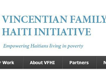 Vincentian Family Haiti Initiative Gallery