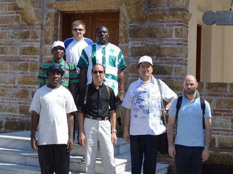 Vincentian Brothers gathered in Thessaloniki, Greece