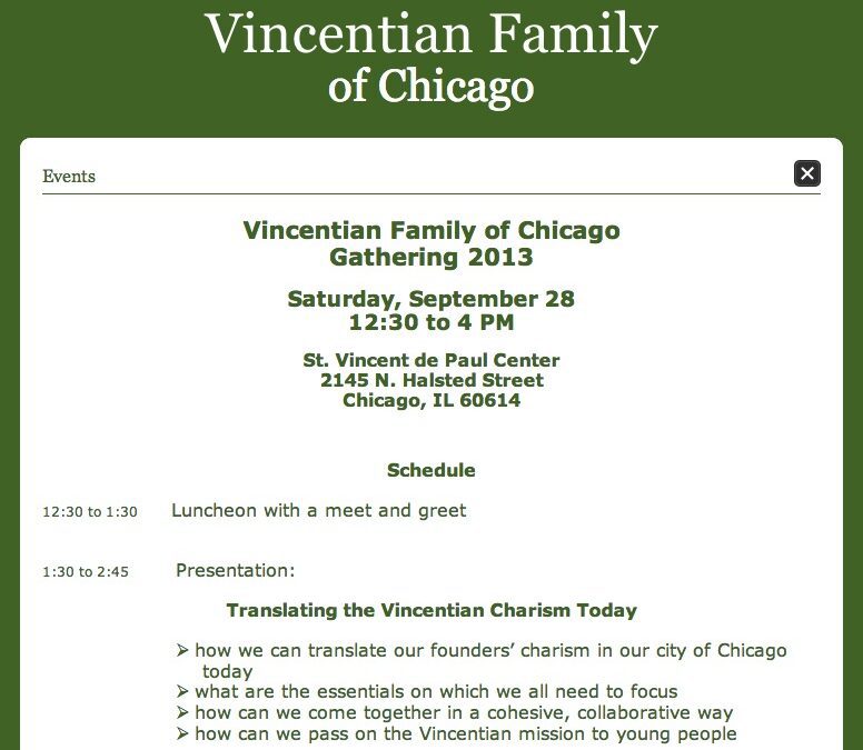 Vincentian Family of Chicago