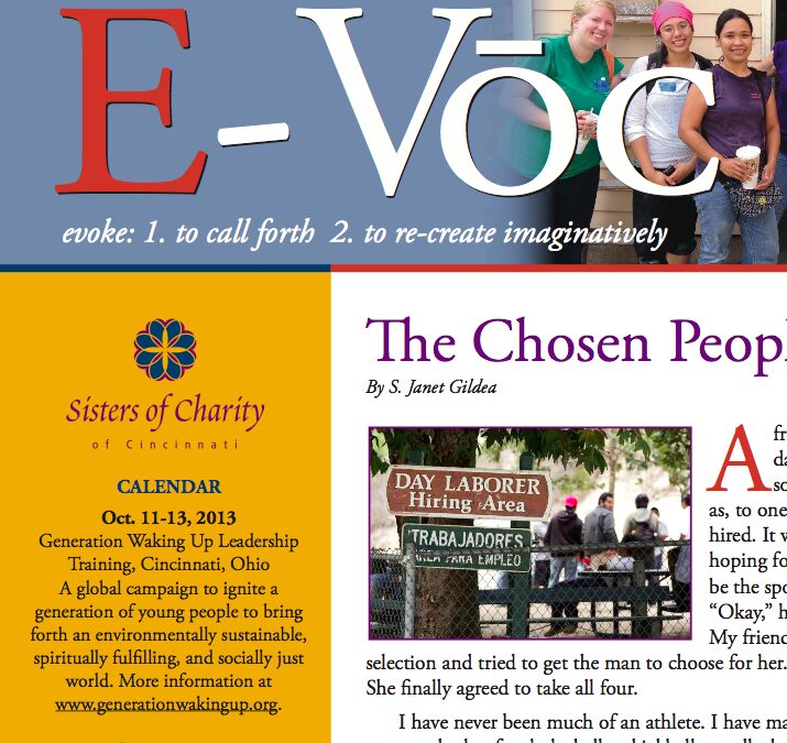 e-Voc “The Chosen People”