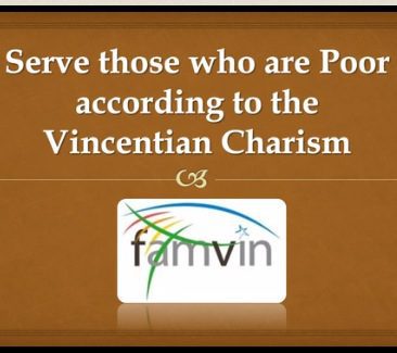 Serving the Poor – Vincentian Charism