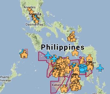 Google resources for Typhoon Haiyan