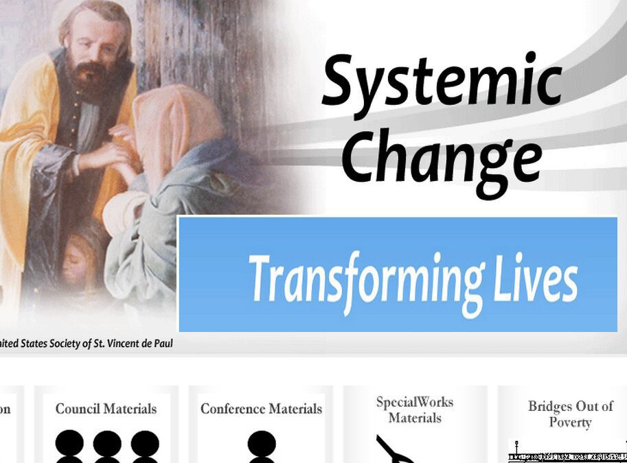 SVDP Systemic Change