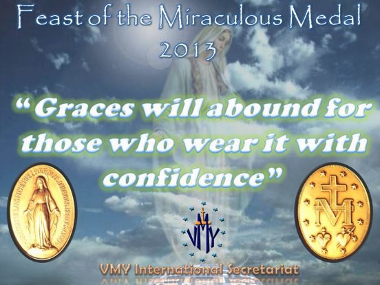 Blessed Feast Day – Vincentian Marian Youth