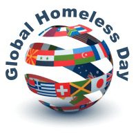 Global Homeless Day 5-5-2014