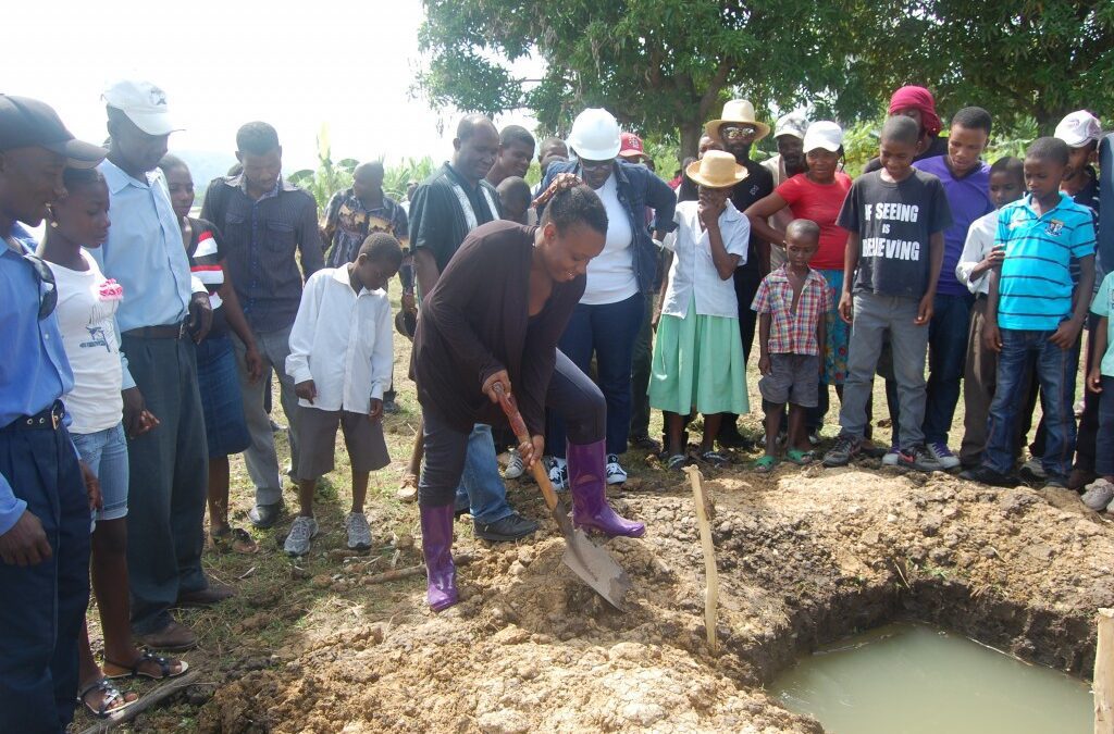 A Vincentian fish story from Haiti