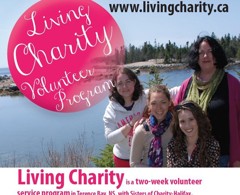 Living Charity – Volunteer experience