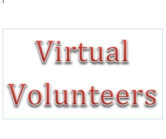 An untapped source – Virtual volunteers?