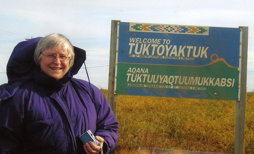 Sister of Charity at ends of the earth