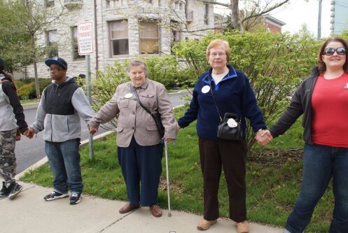 7,000 Hands across Buffalo