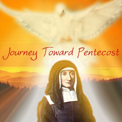 Journey with Louise from turmoil to Pentecost