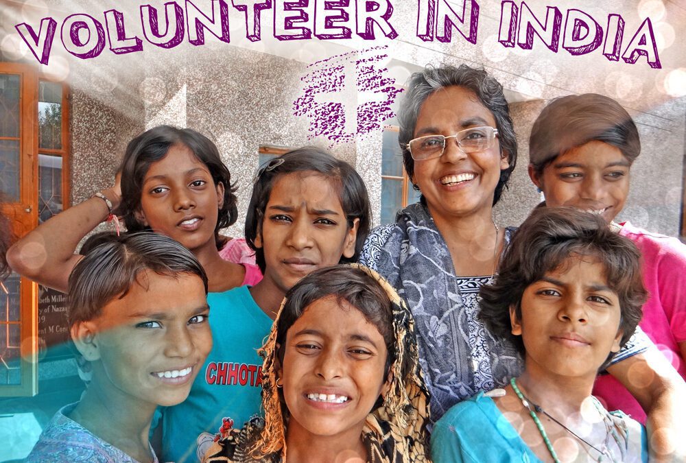 Sisters of Charity Lay Mission experience in India