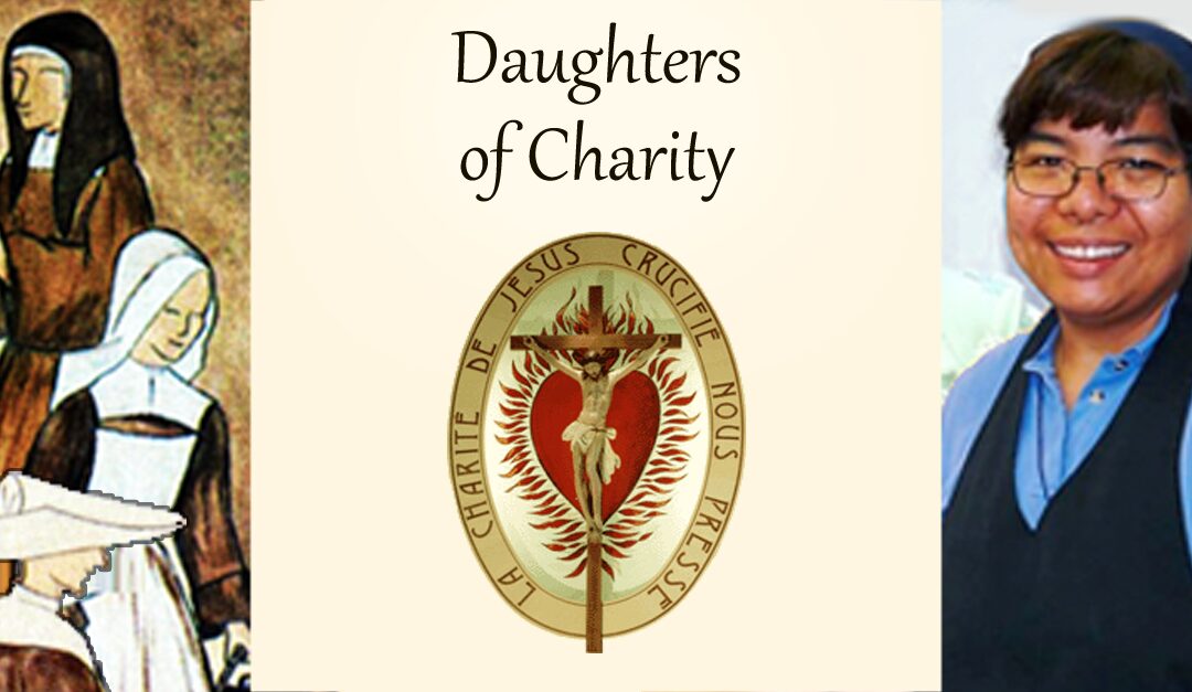 Who thought of the Daughters of Charity?