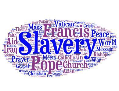 Slavery – 2015 World Day of Peace theme