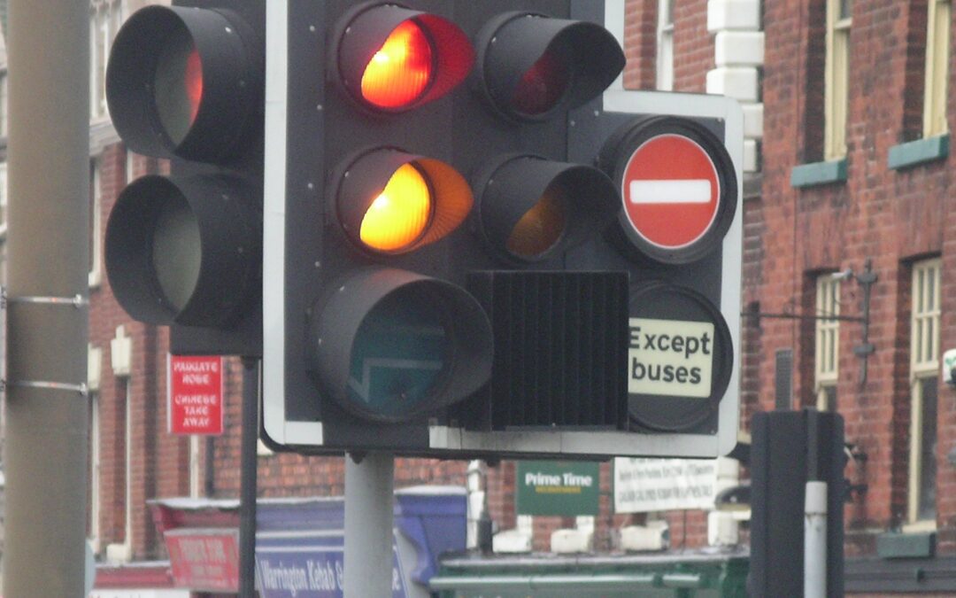 Vincent, traffic lights, the Presence of God