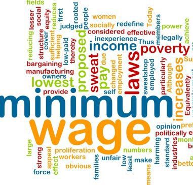 Hear the one about 3 politicians on minimum wage?