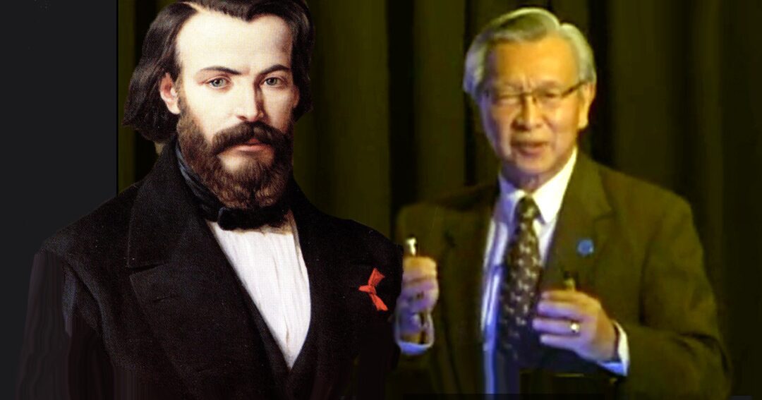 Spend an hour with successor to Frederic Ozanam?