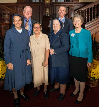 Boston Haitian community honors Daughters of Charity