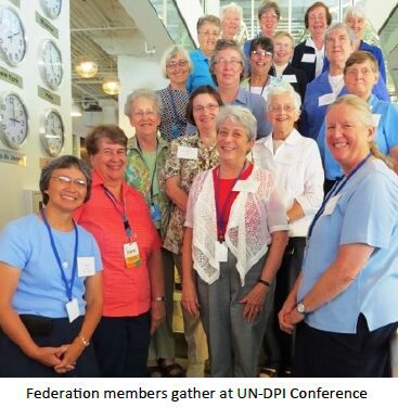 UN News – Sisters of Charity Federation