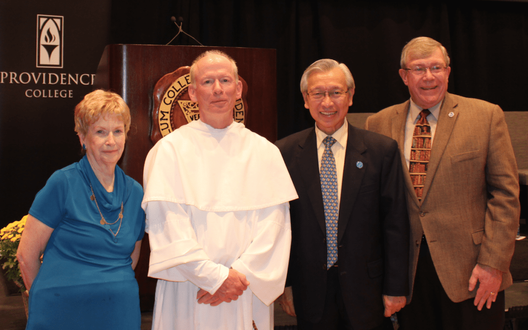 Frederic Ozanam Honored by Feinstein Institute for Public Service