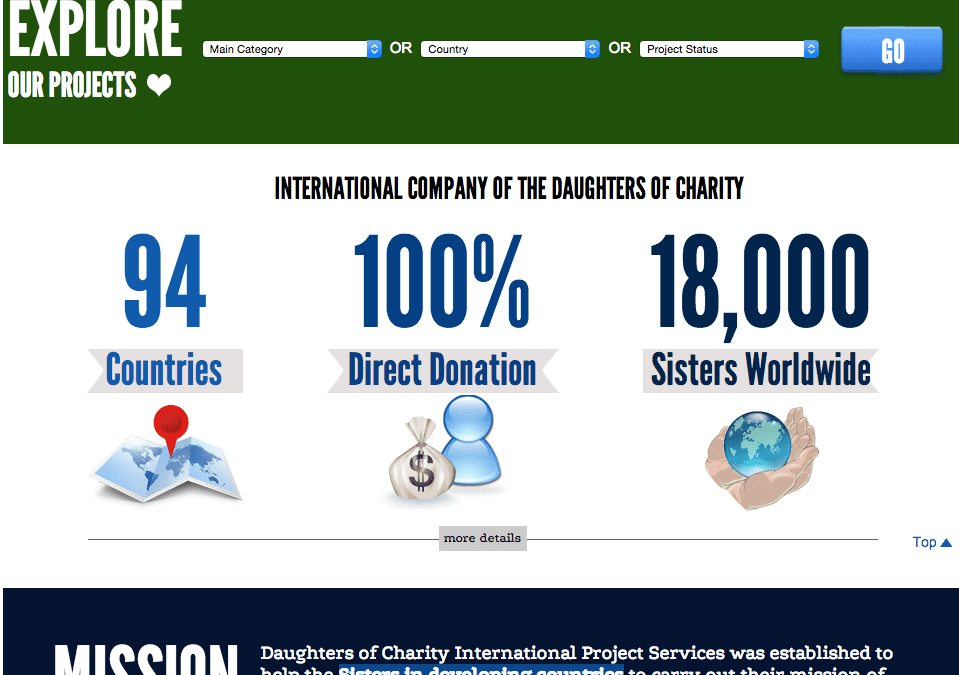 How many can say 100% goes to intended charity?