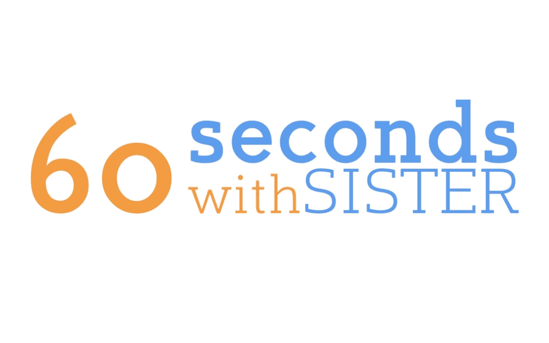 60 seconds with a Sister – Honora Remes