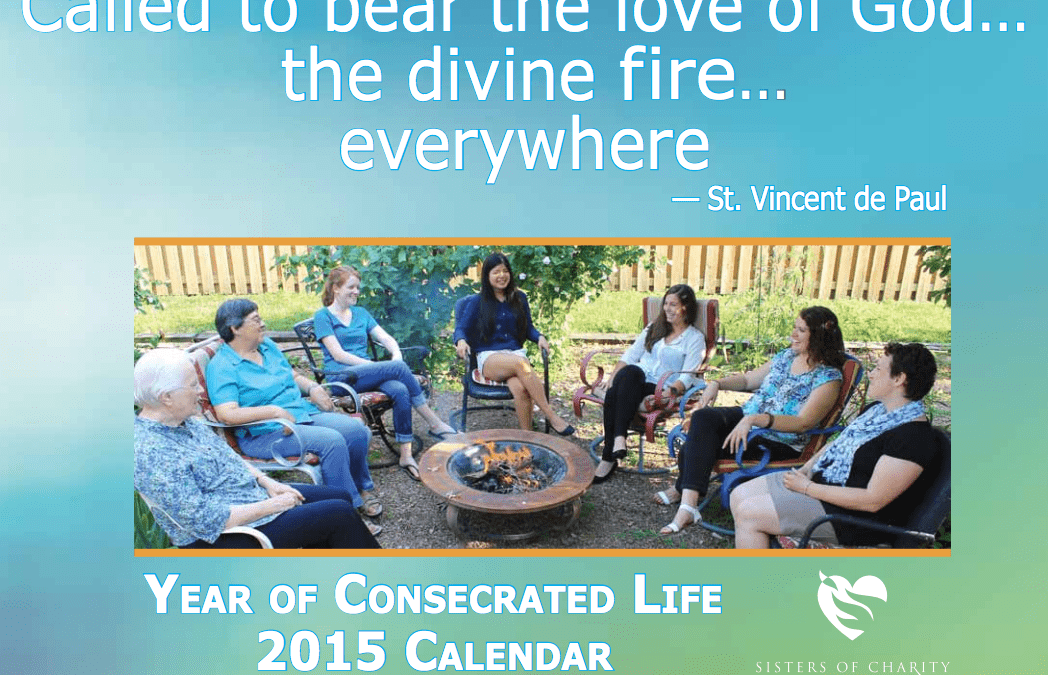 Year of Consecrated Life Calendar – Sisters of Charity Leavenworth