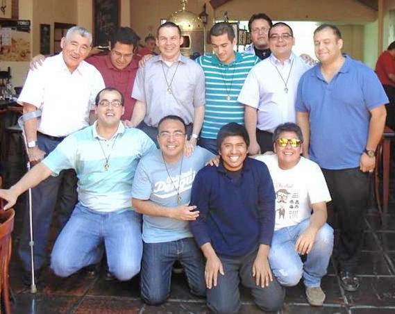 Jóvenes latinoamericanos emiten Buenos Propósitos en la Congregación de la Misión