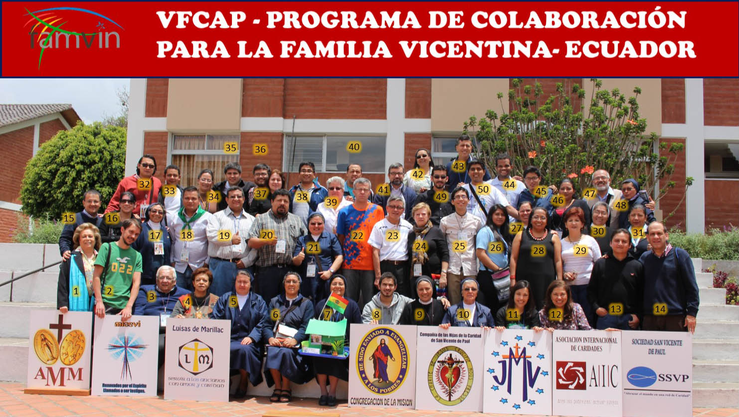 Crónica de la reunión de VFCAP en Quito (Ecuador)