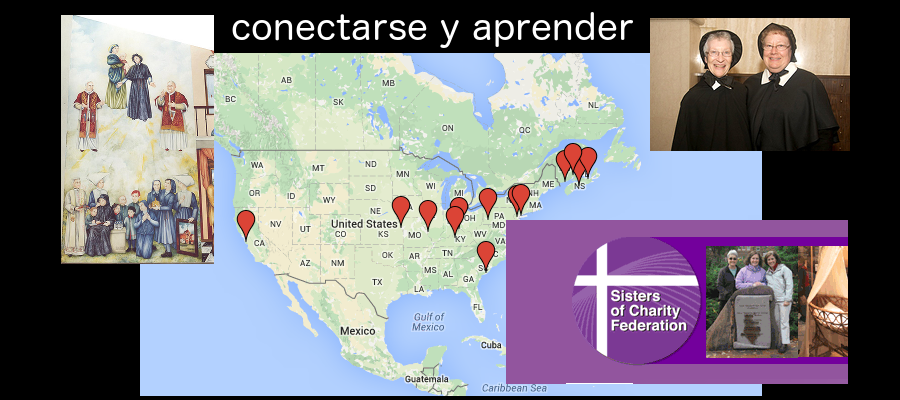 Conectarse y Aprender: La Federación de las Hermanas de la Caridad (América del Norte)