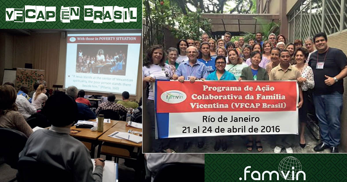 Programa de Acción Colaborativa en Río de Janeiro: del 21 al 24 de abril de 2016