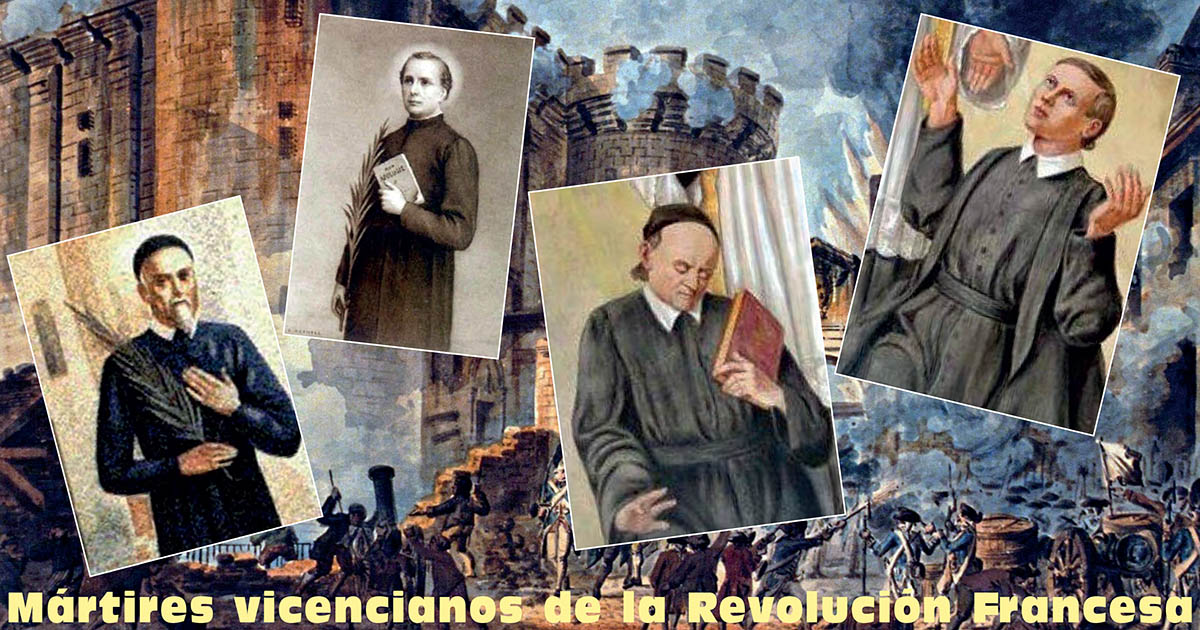 2 de septiembre: Recordamos al beato Luis José François y compañeros mártires