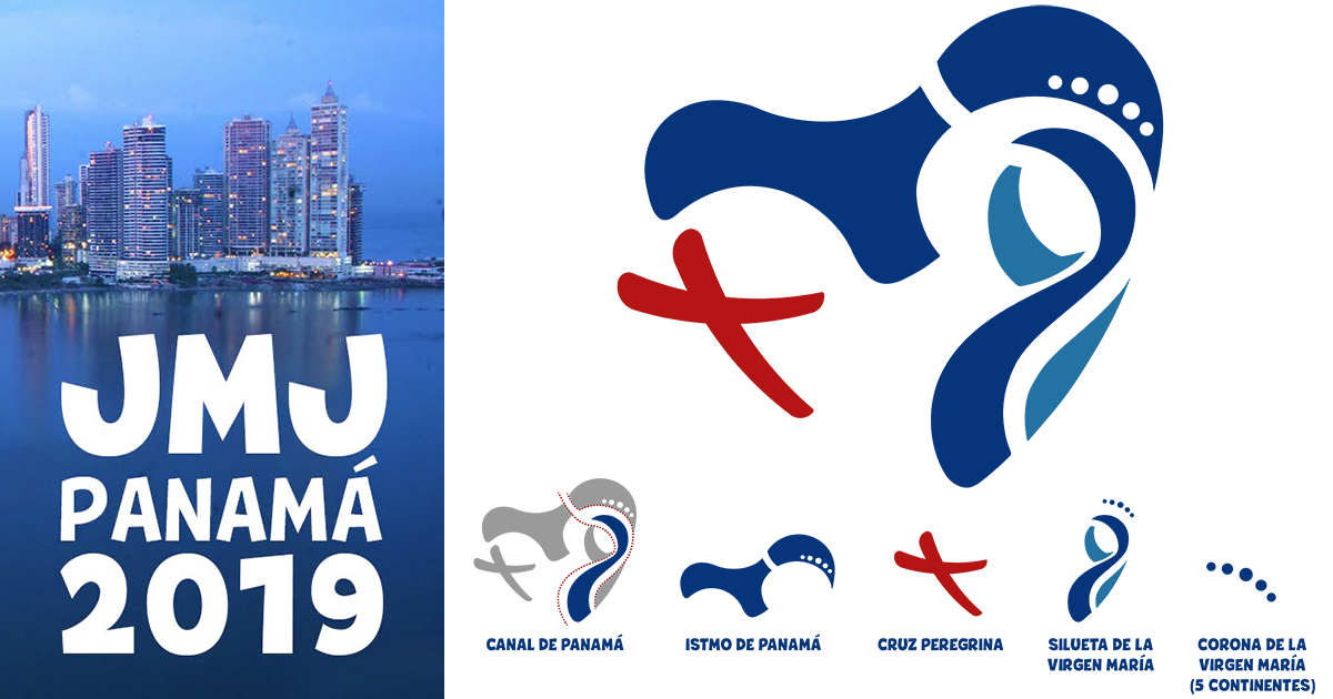 Se presentó el logo de la Jornada Mundial de la Juventud, Panamá 2019