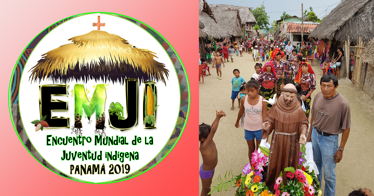 EMJI – Encuentro Mundial de Juventud Indígena, recibe donación (Soloy Panamá 2019)