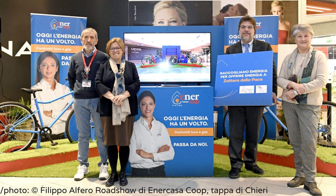En Chieri (Turín, Italia) se pedalea para dar energía a la vivienda social vicenciana