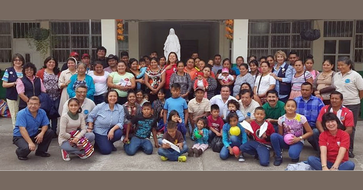 AIC Guatemala y AIC México participan en la Campaña “13 Casas” de la Alianza Famvin con las personas sin hogar