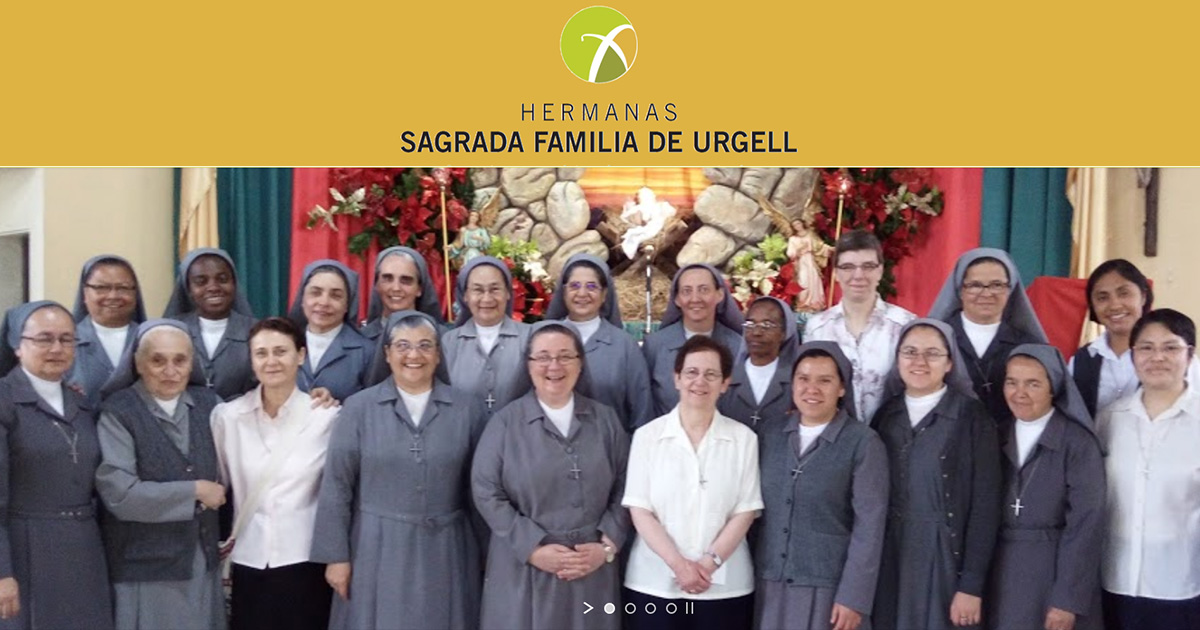 Conoce a las Hermanas de la Sagrada Familia de Urgell