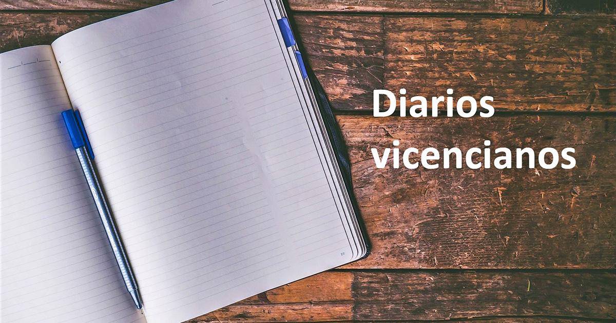 Diarios Vicencianos: ¡Una cucharada de esperanza! 5 ml de vodka cada vez