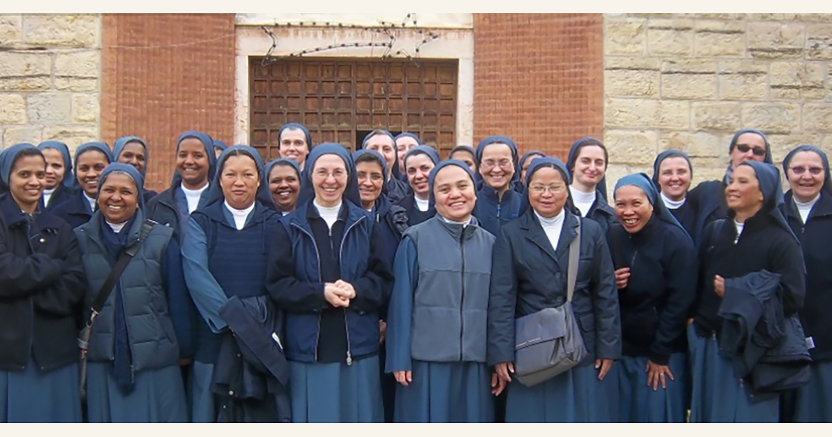 Entrevista a Madre Marilena Bertini, Superiora de las Hermanas Ministras de la Caridad de San Vicente de Paúl