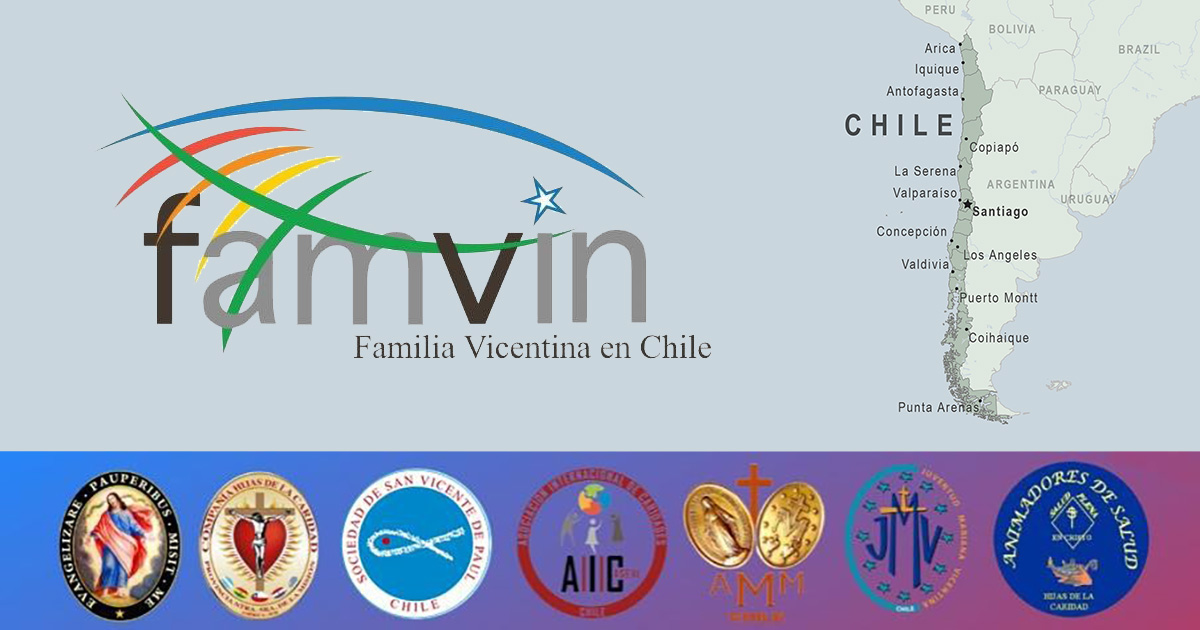 La Familia Vicentina en Chile