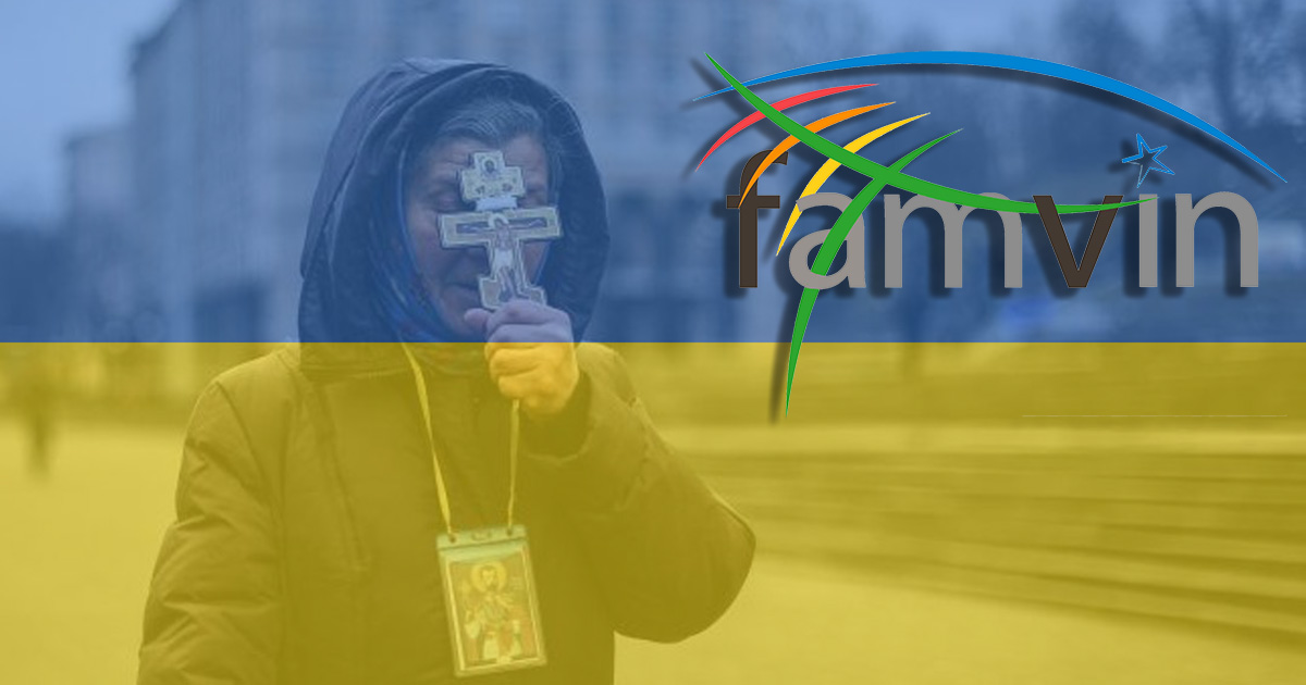 Oración de la Familia Vicenciana por la paz en Ucrania