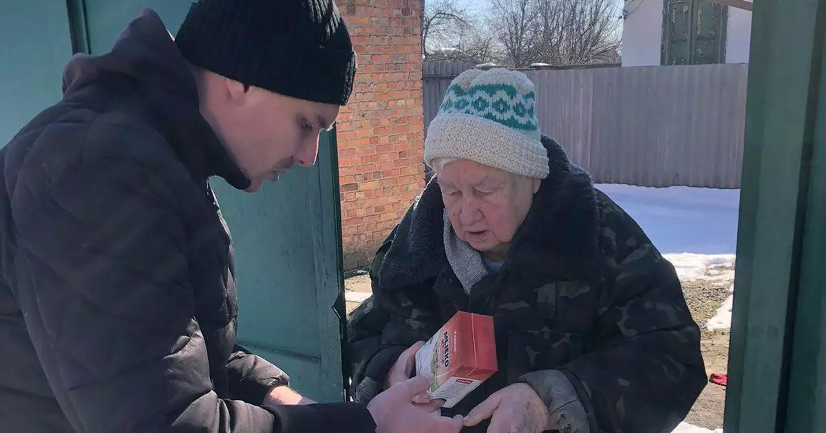 La vida en Kharkiv: entrevista con el padre Vitaliy