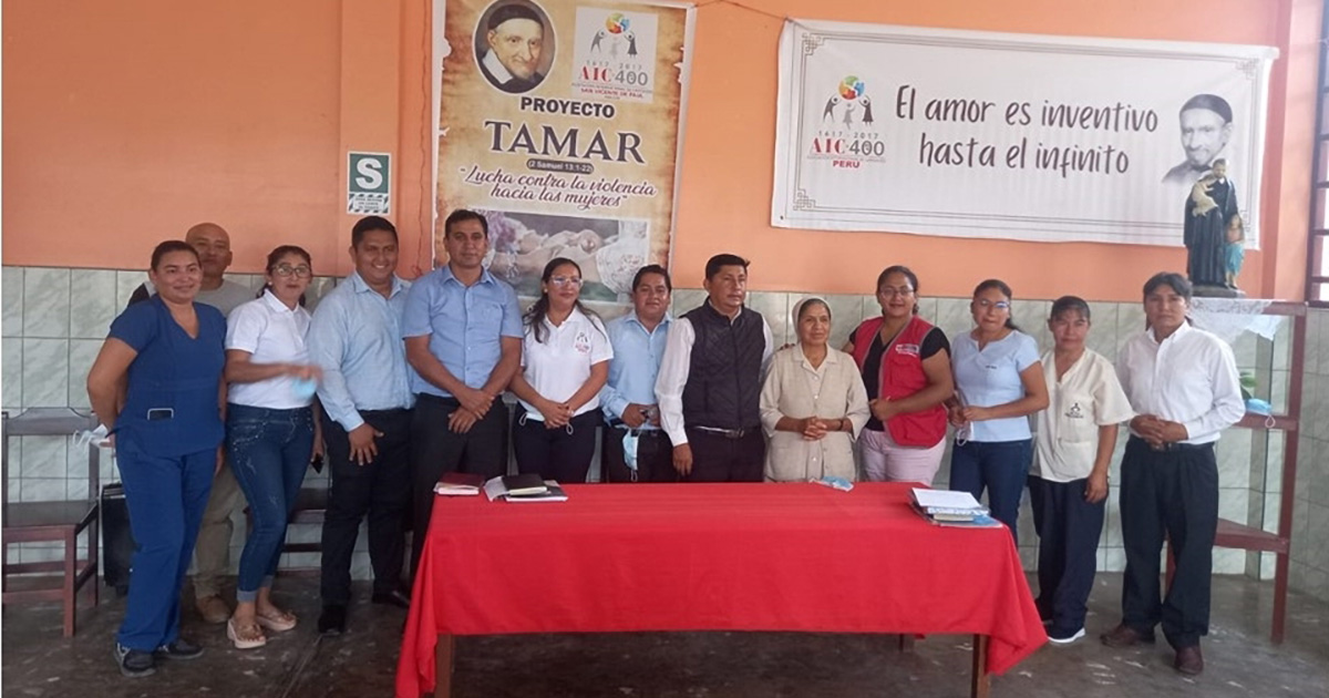 Proyecto Tamar ofrece formación a mujeres víctimas de la violencia en Perú