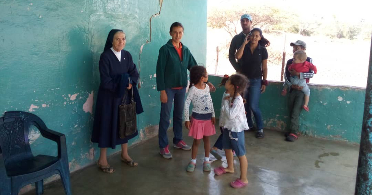 Alegría y gratitud: el proyecto 13 Casas en Venezuela
