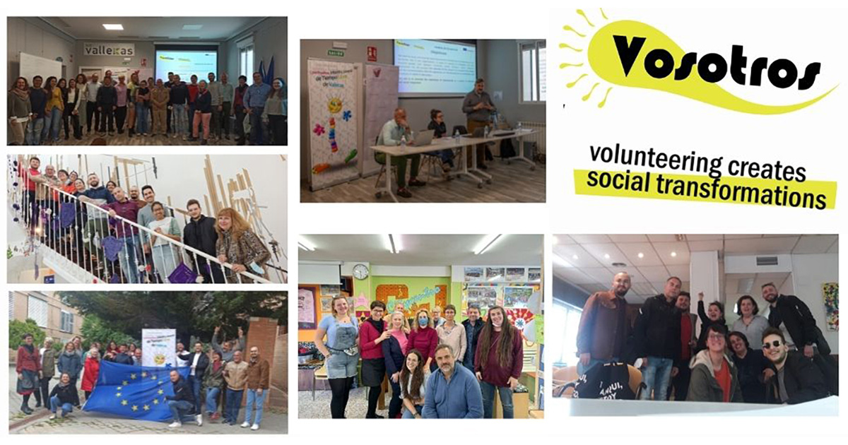 La Sociedad de San Vicente de Paúl participa en el Proyecto Europeo «VoSoTros»