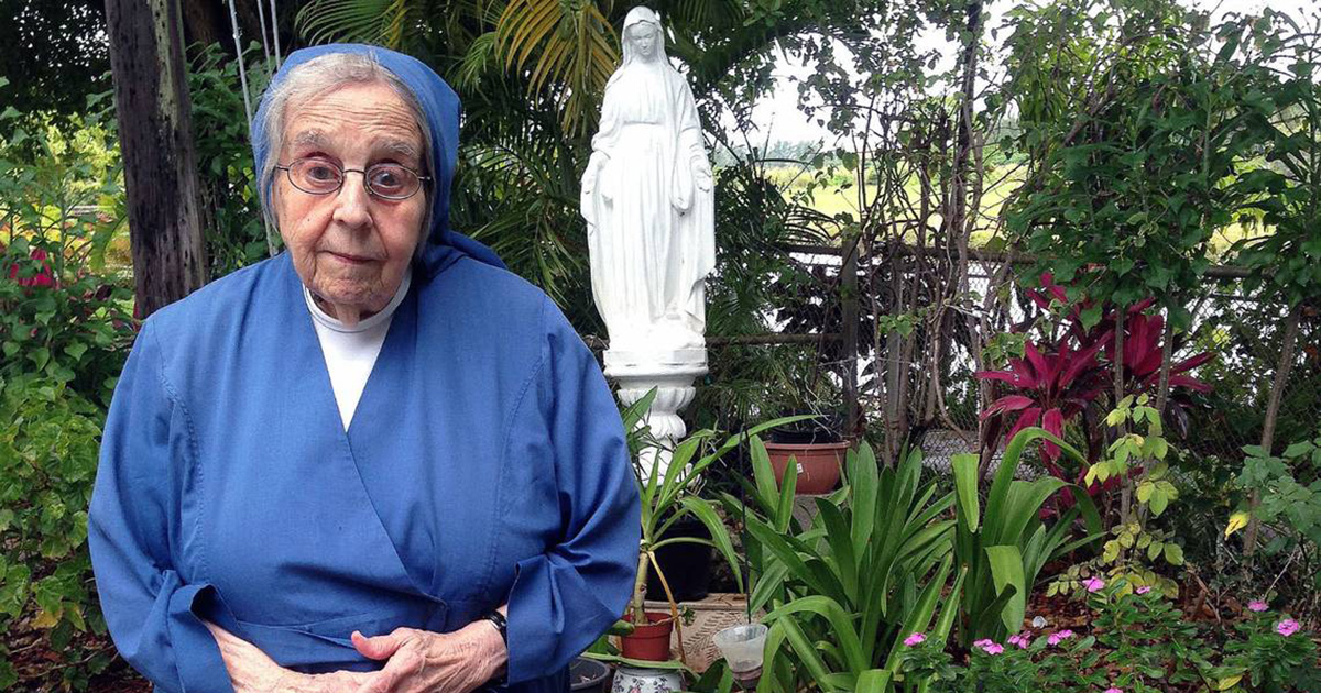 «Una verdadera santa»: Sor Hilda Alonso, pionera de las Hijas de la Caridad en Miami, fallece a los 101 años